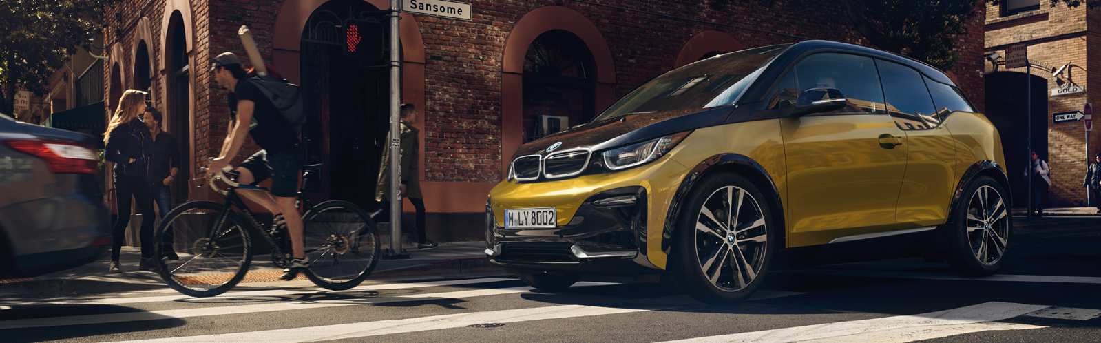 Bmw i3 online galvanic gold